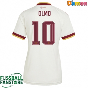 Spanien Dani Olmo #10 Replik Auswärtstrikot Damen WM 2026 Kurzarm